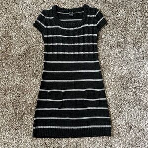 Striped Knit Dress
